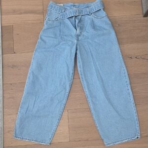 Signature by Levi Strauss Light Blue Wide Leg Jeans